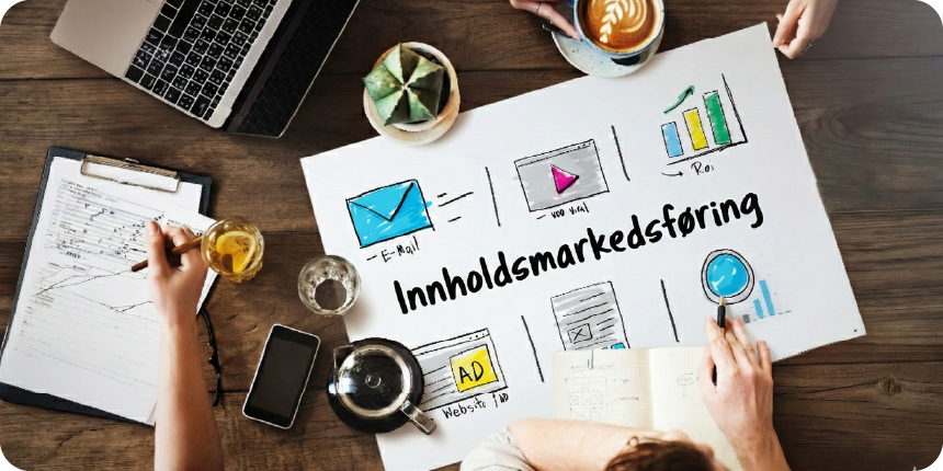 Hva er innholdsmarkedsføring?