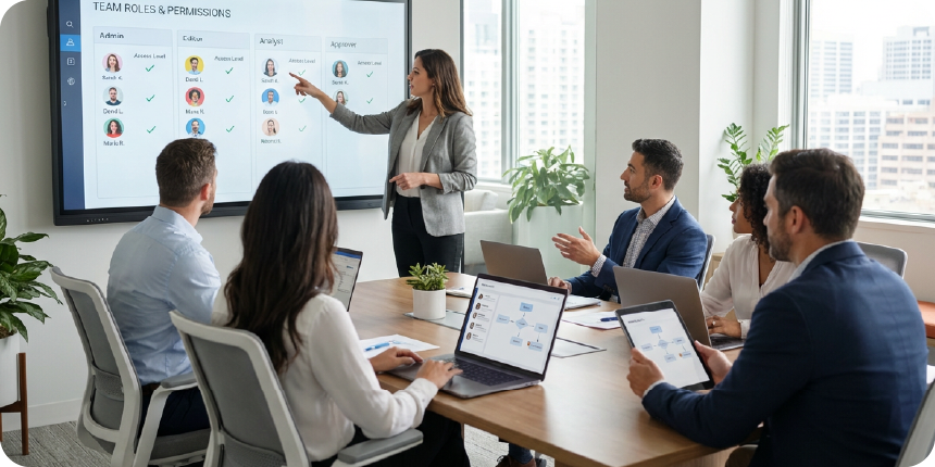 sosiale medie bedriftskontoer