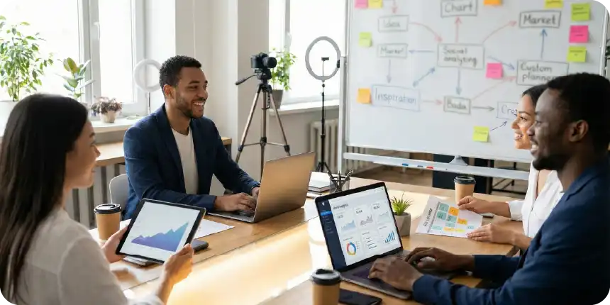 sosiale medier strategi