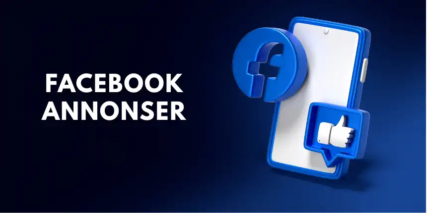 Facebook annonser