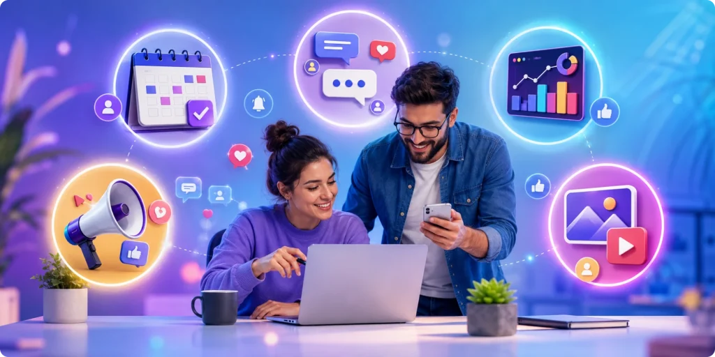 5 tips for markedsføring på sosiale medier som fortsatt fungerer i 2026