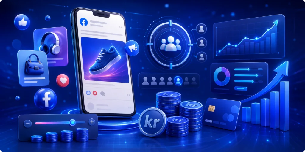 Facebook annonsering pris