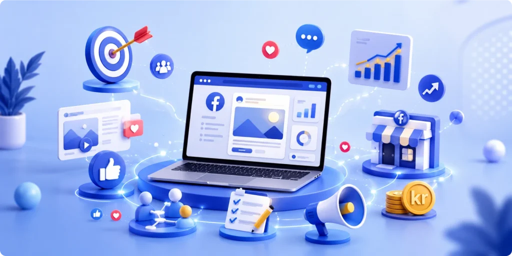 Tips for Facebook markedsføring strategi