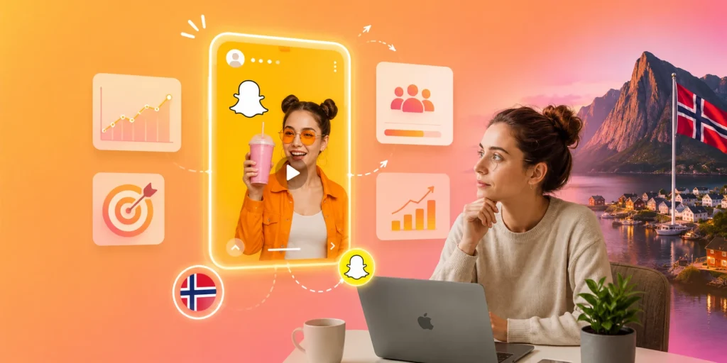 Snapchat annonsering i Norge: Er det verdt det?